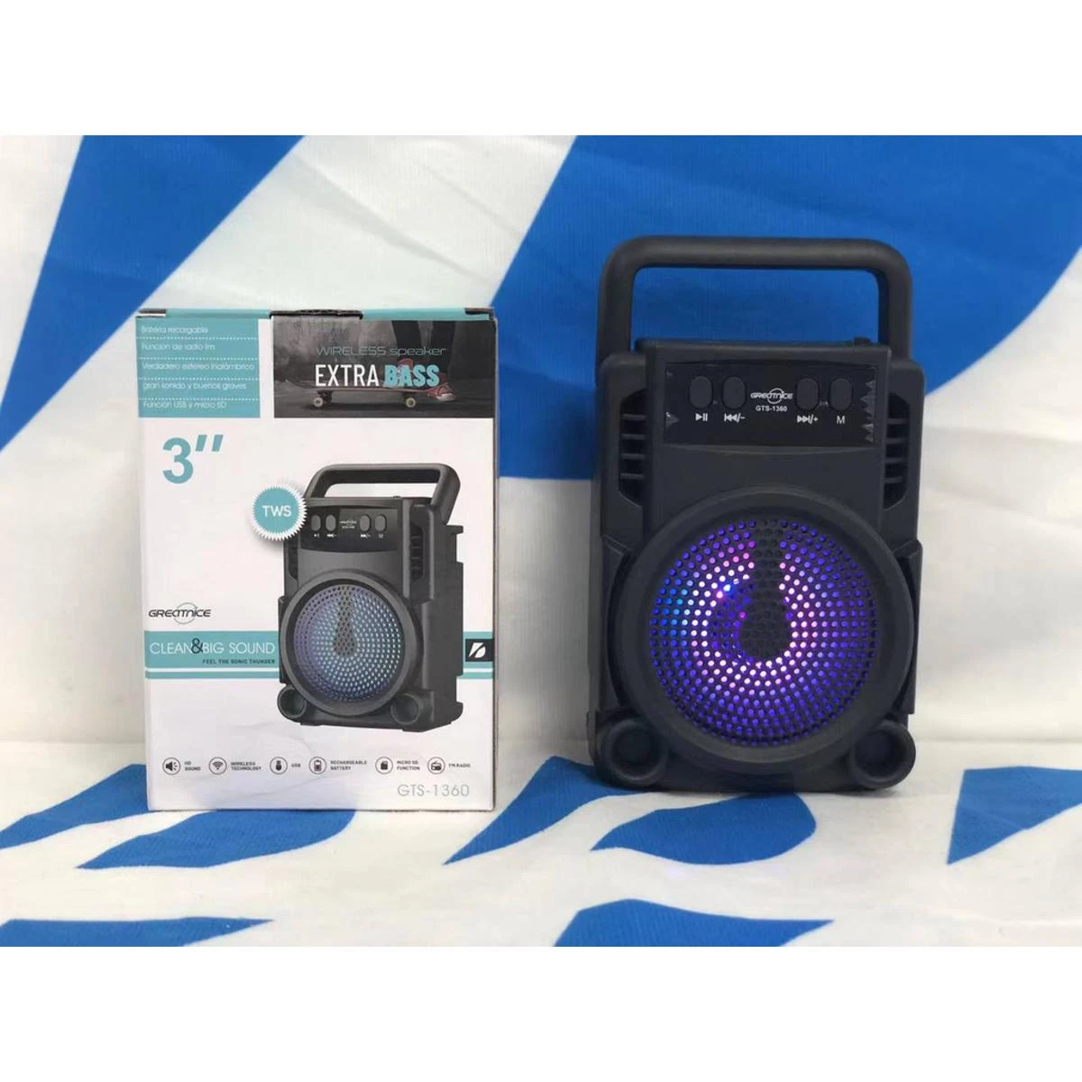 3" Wireless Bluetooth Speaker