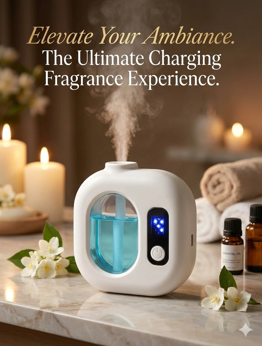 Rechargeable Fragrance Machine