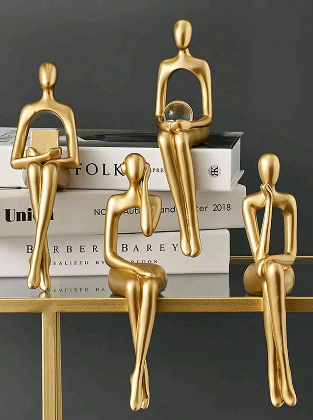 Modern Abstract set of 4