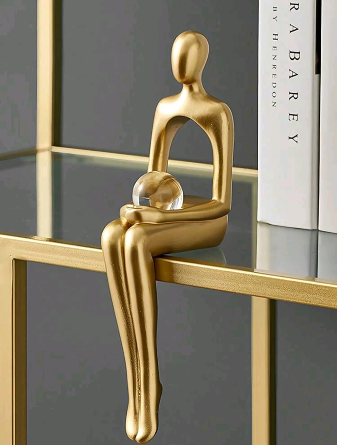 Modern Abstract The Visionary