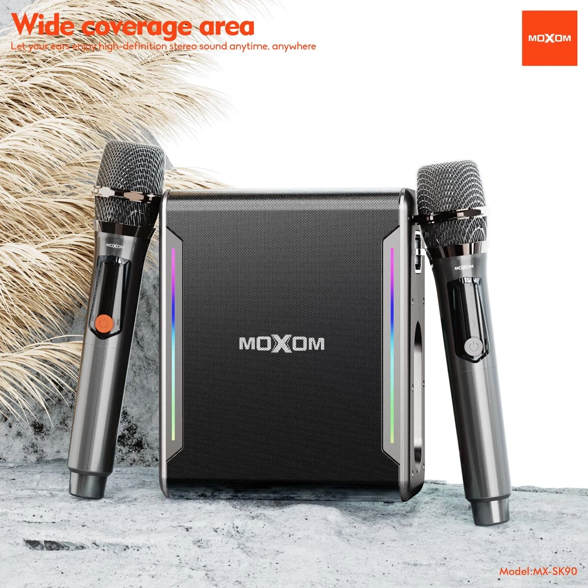 Karaoke Speaker with 2 🎤